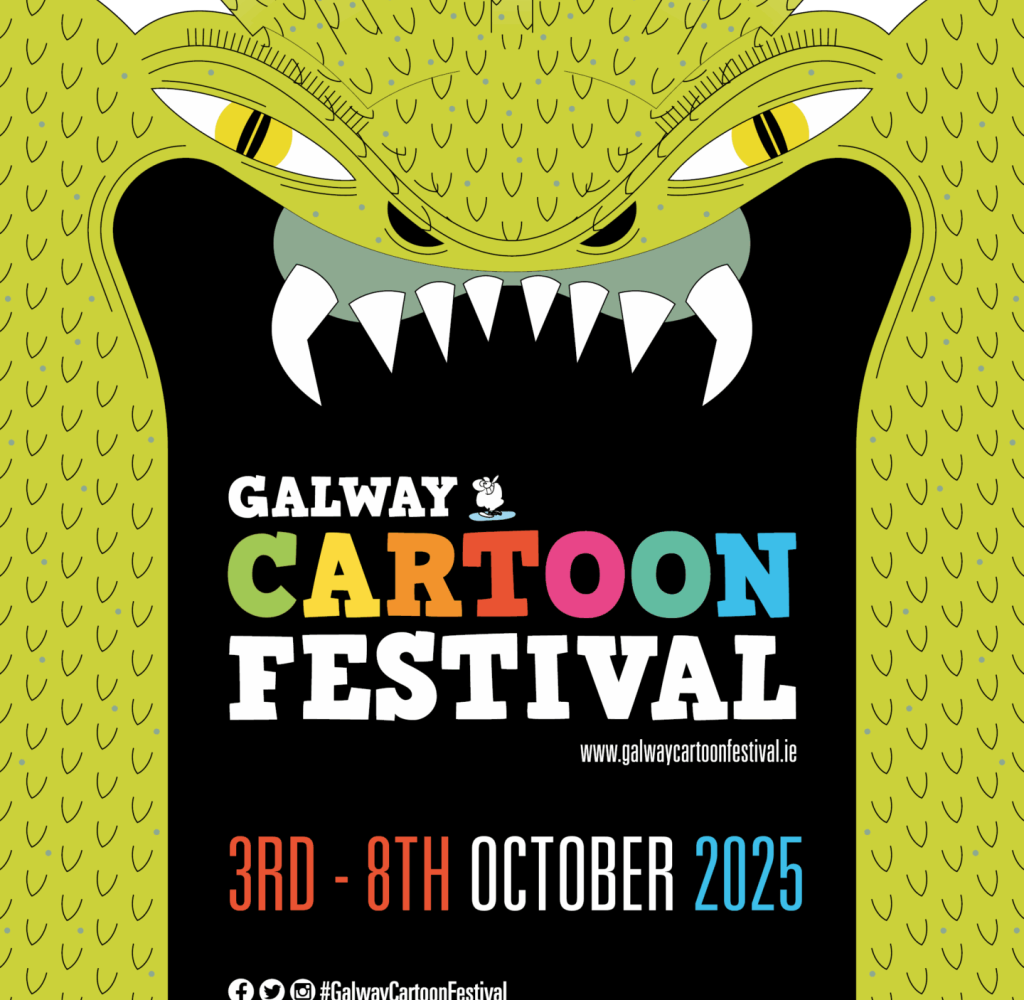 GALWAY_CARTOON_FESTIVAL_POSTER_-PORTRAIT-2025 GALWAY_CARTOON_FESTIVAL_POSTER_-PORTRAIT-2025